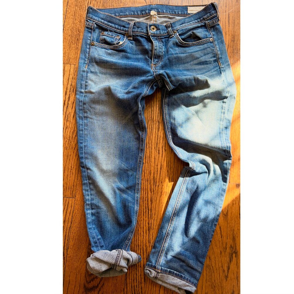 Rag & Bone - The Dre Jeans loose boyfriend straight fit